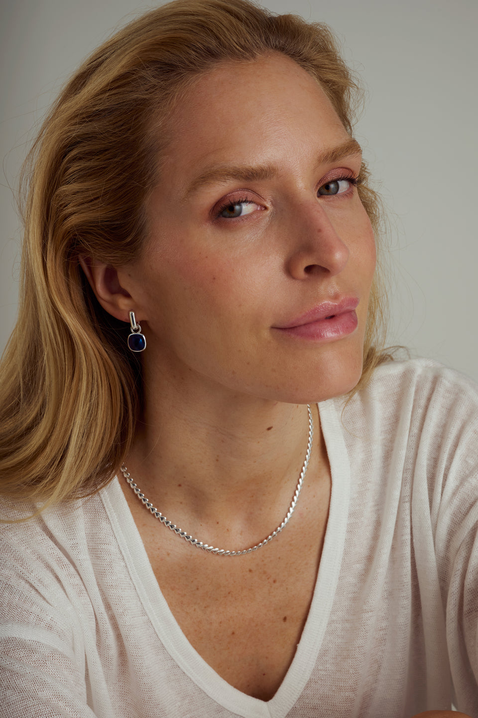 Lumera Earrings Silver