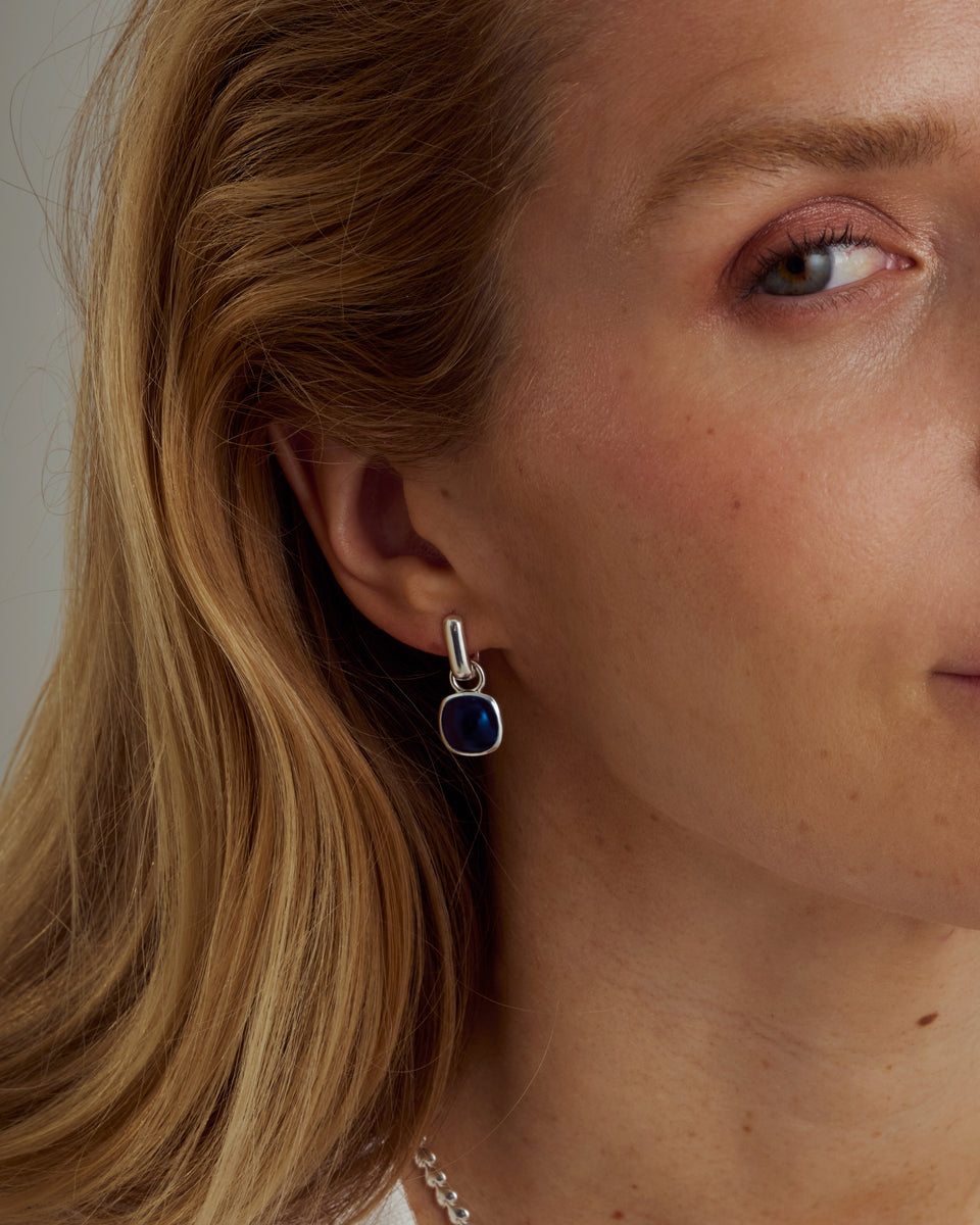 Lumera Earrings Silver