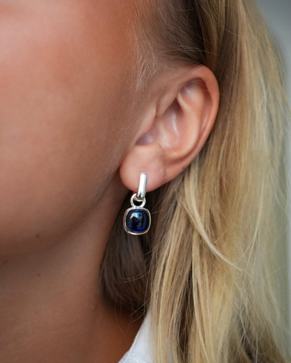 Lumera Earrings Silver