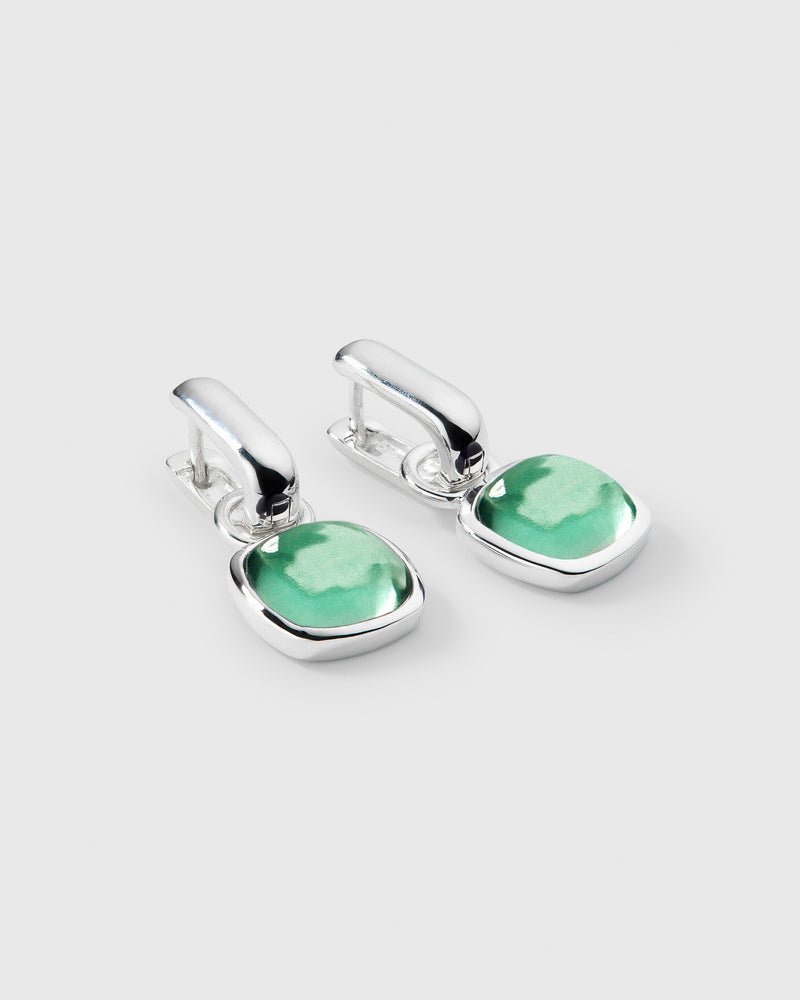 Lumera Earrings Silver