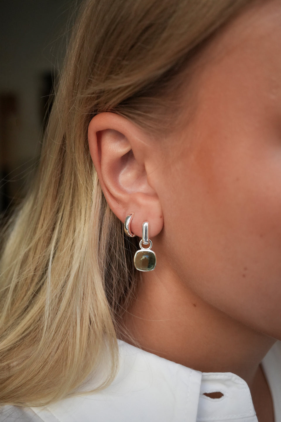 Lumera Earrings Silver