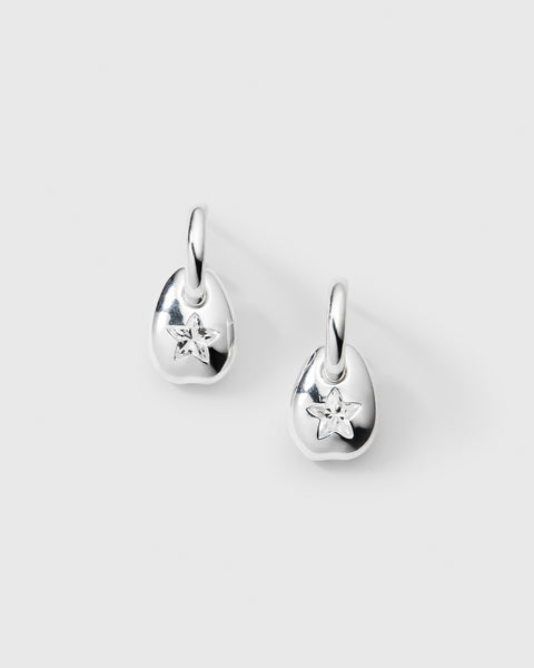 Starstruck Earrings Silver