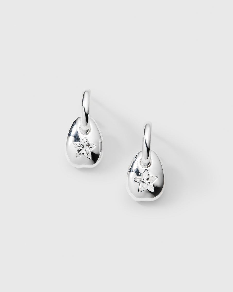 Starstruck Earrings Silver