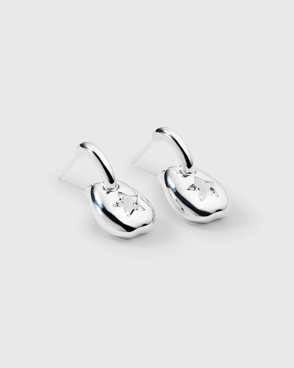 Starstruck Earrings Silver