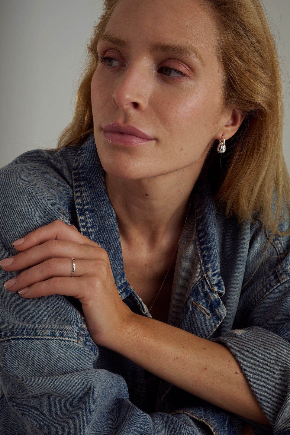 Starstruck Earrings Silver
