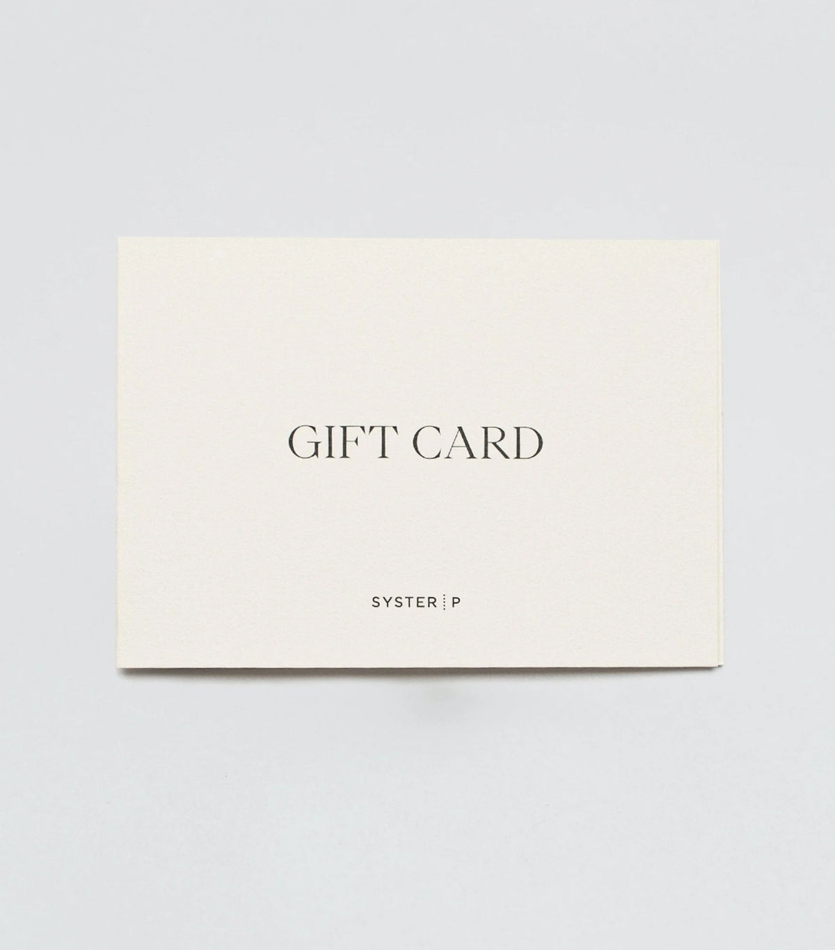 Gift Card