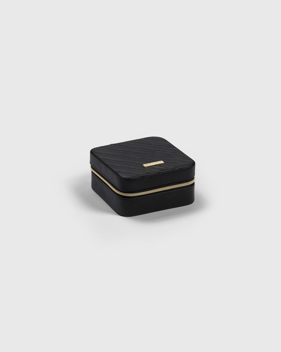 Jewelry Case Small Black