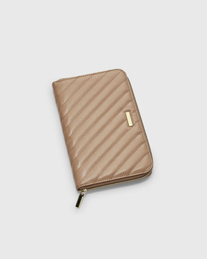 Jewelry Travel Case Beige