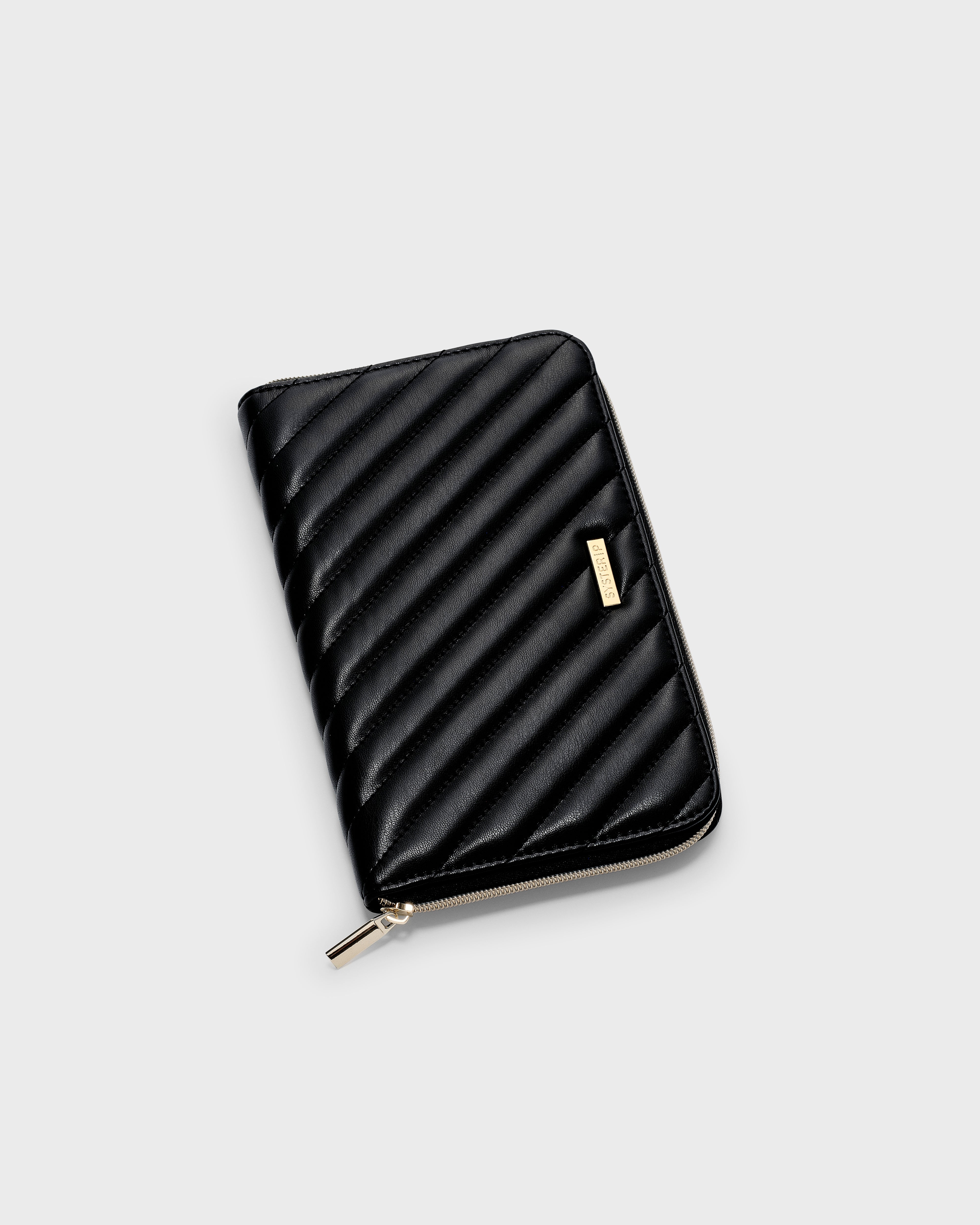 Jewelry Travel Case Black