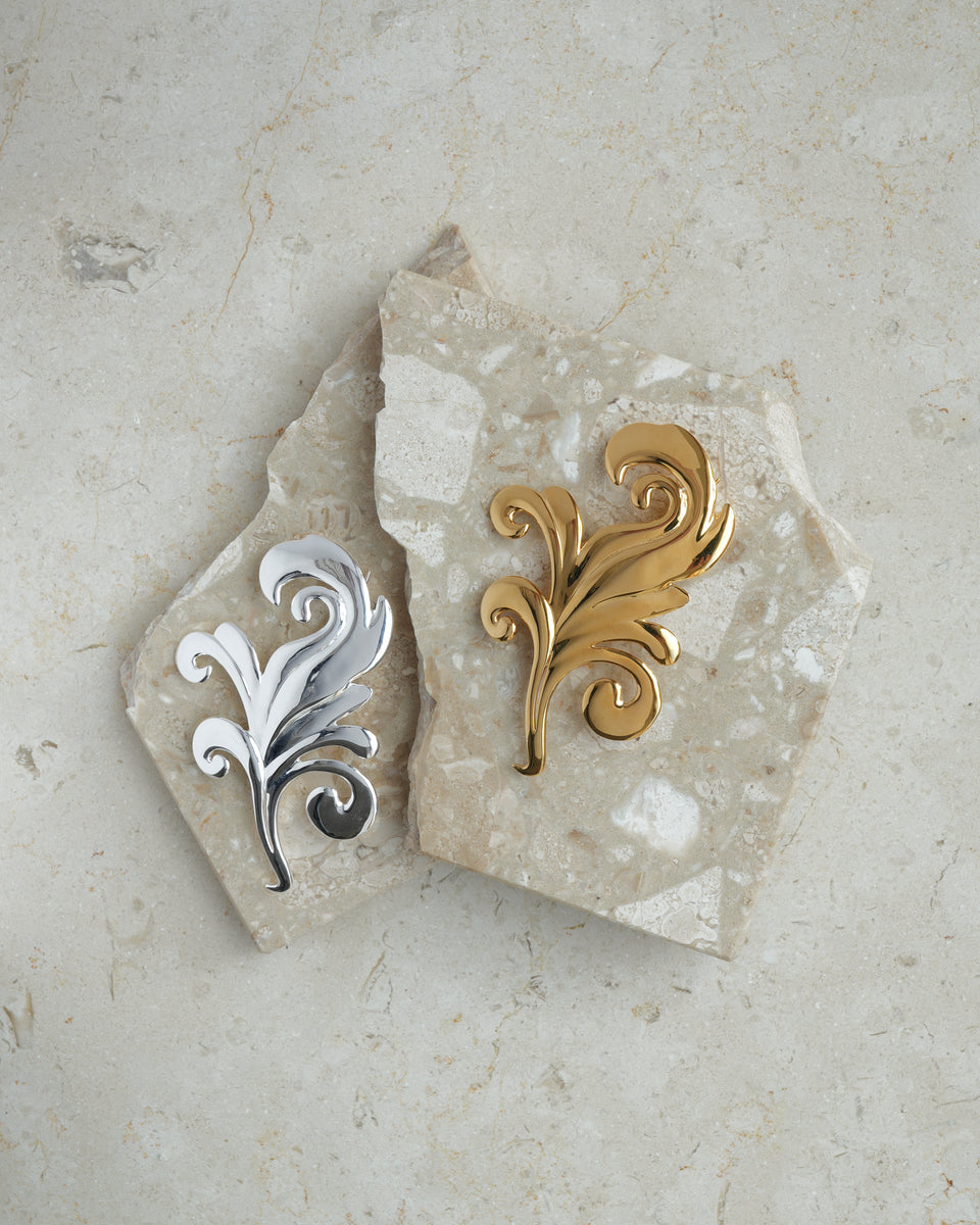 Lea Brooch Gold