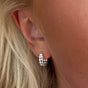 Lunetta Earrings Silver