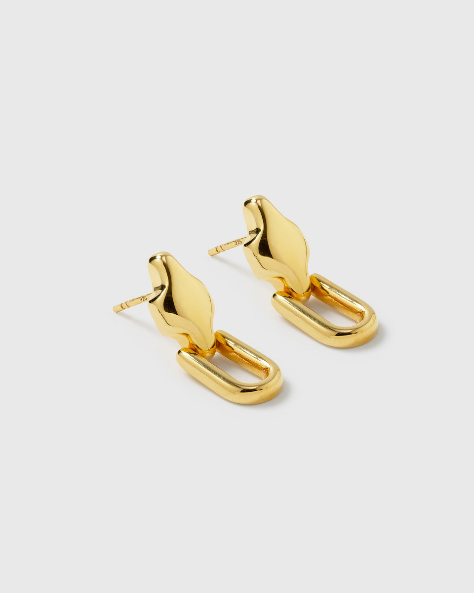 Marion Earrings Gold