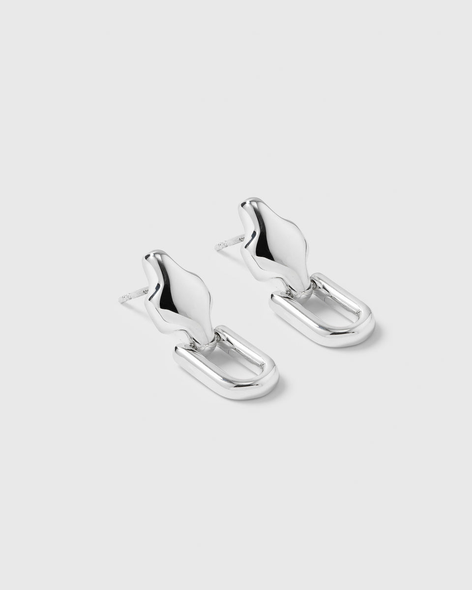 Marion Earrings Silver