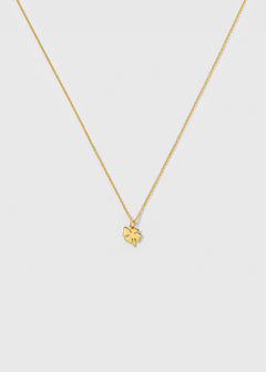 Bring Me Luck Necklace Gold