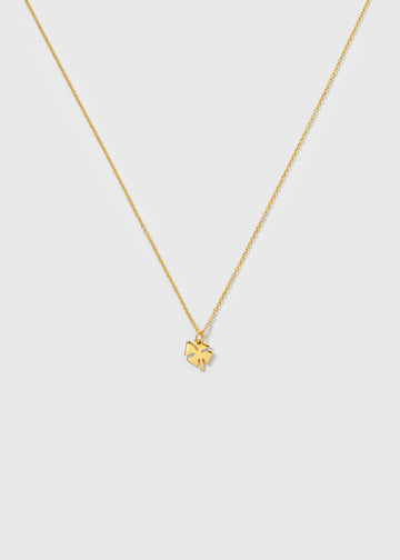 Bring Me Luck Necklace Gold