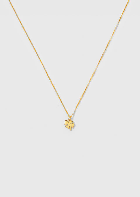 Bring Me Luck Necklace Gold