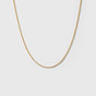 Beloved Short Oval Chain Gold