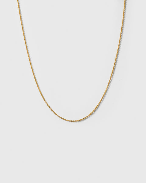Beloved Short Oval Chain Gold