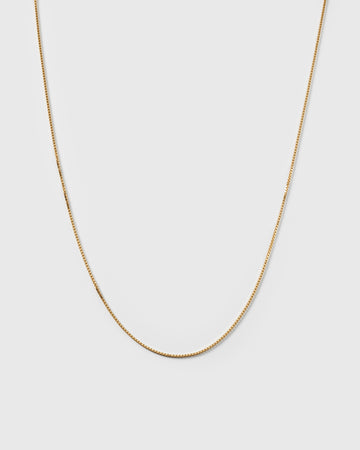 Beloved Medium Box Chain Gold