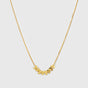 Layers Simone Necklace Gold