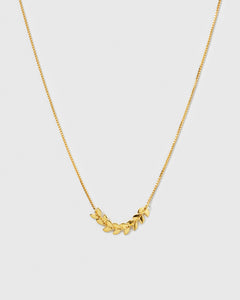 Layers Simone Necklace Gold