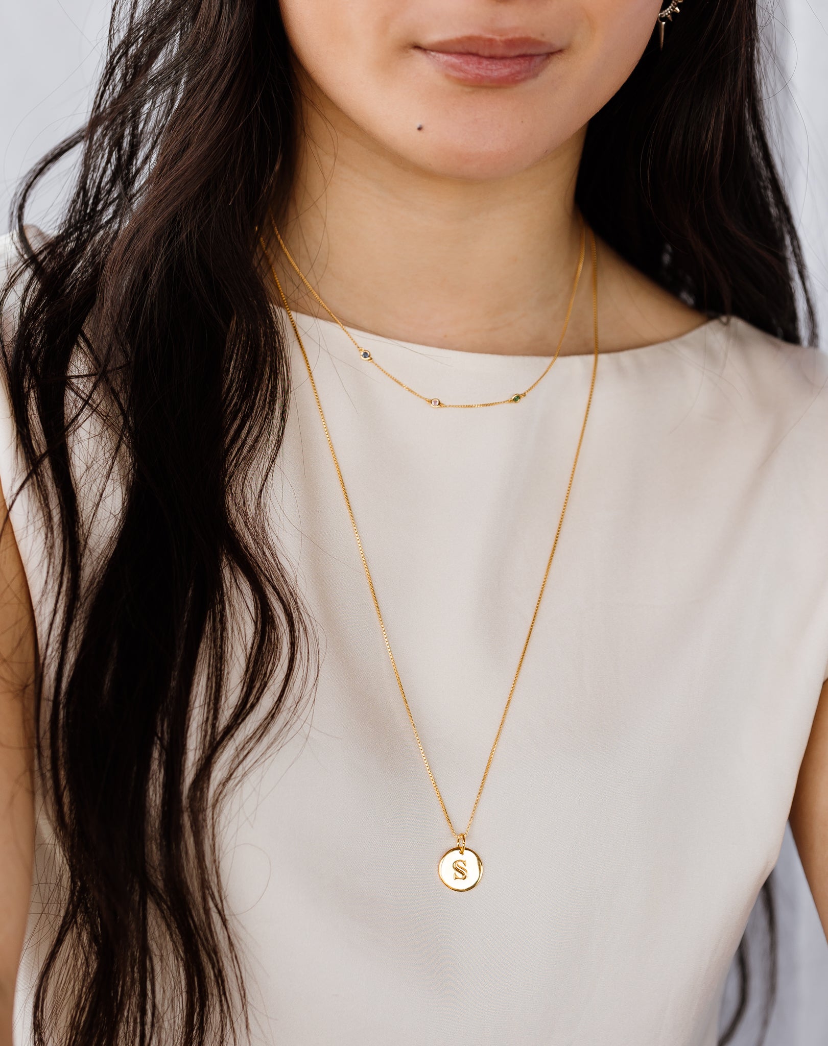 Beloved Long Box Chain Gold - Long gold chain from Syster P