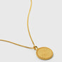 Lucky Coin Heal Necklace Gold