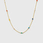 Santa Monica Necklace Gold