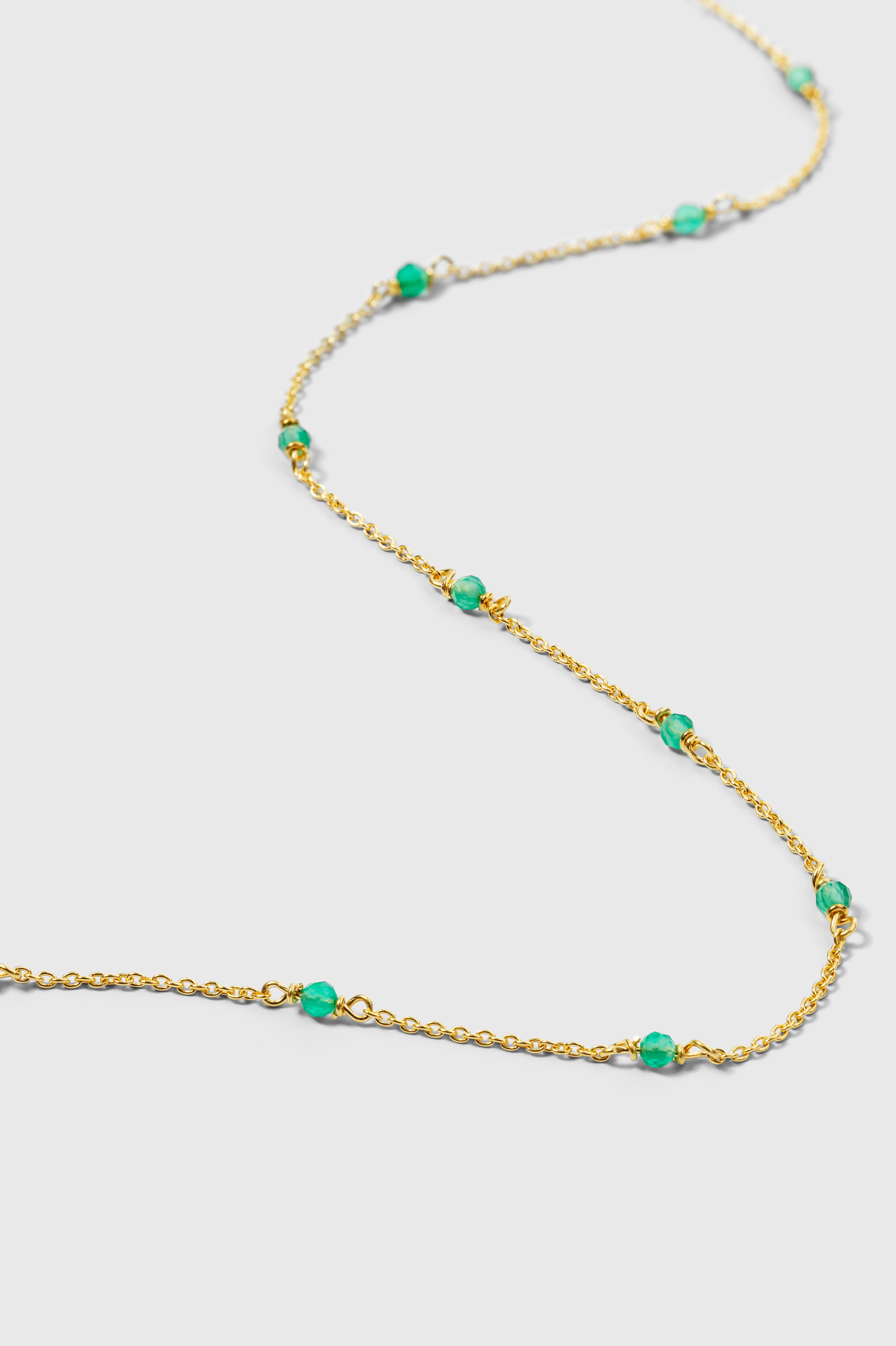 Santa Monica Necklace Gold