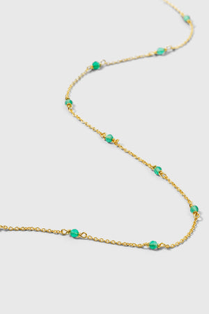 Santa Monica Necklace Gold