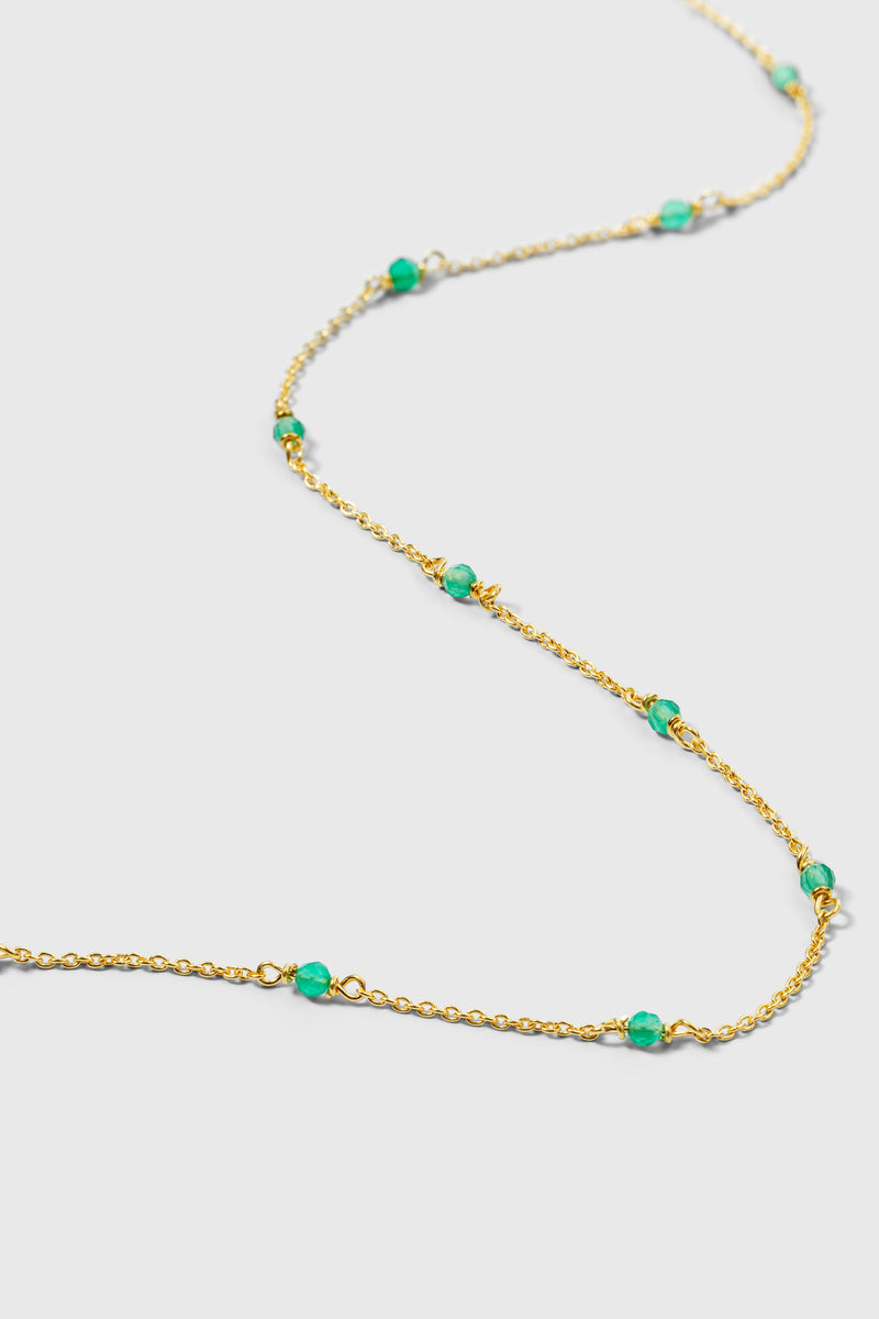 Santa Monica Necklace Gold