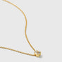 Minimalistica Solo Nova Necklace Gold
