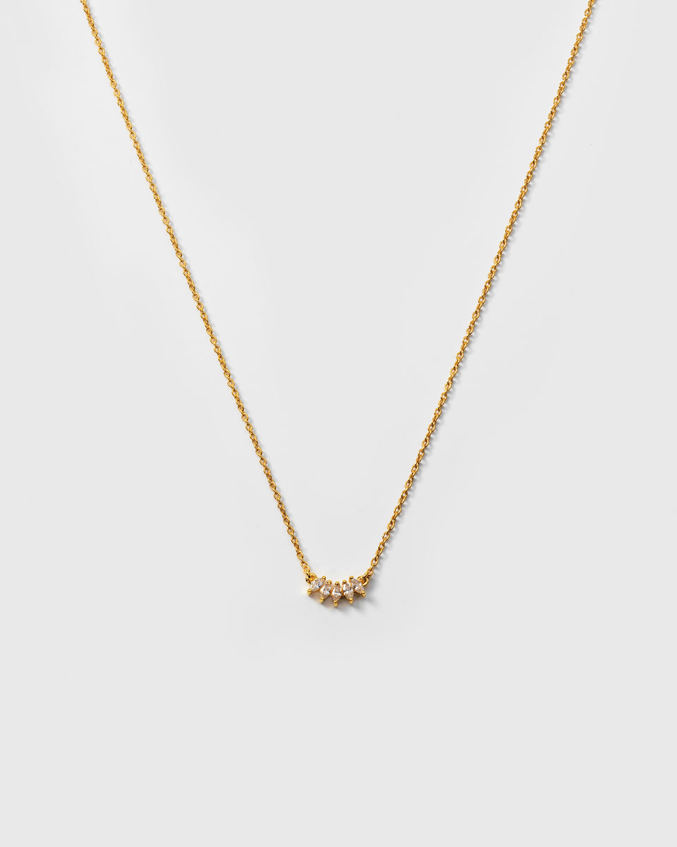 Theodora Necklace Gold