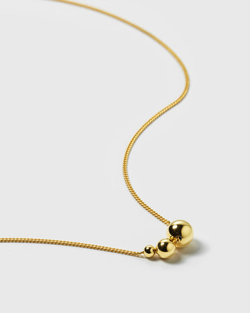Universe Necklace Gold