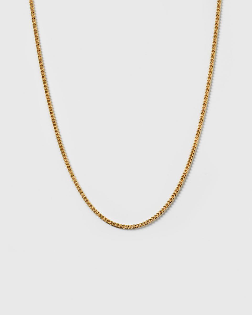 Beloved Short Curb Chain Gold