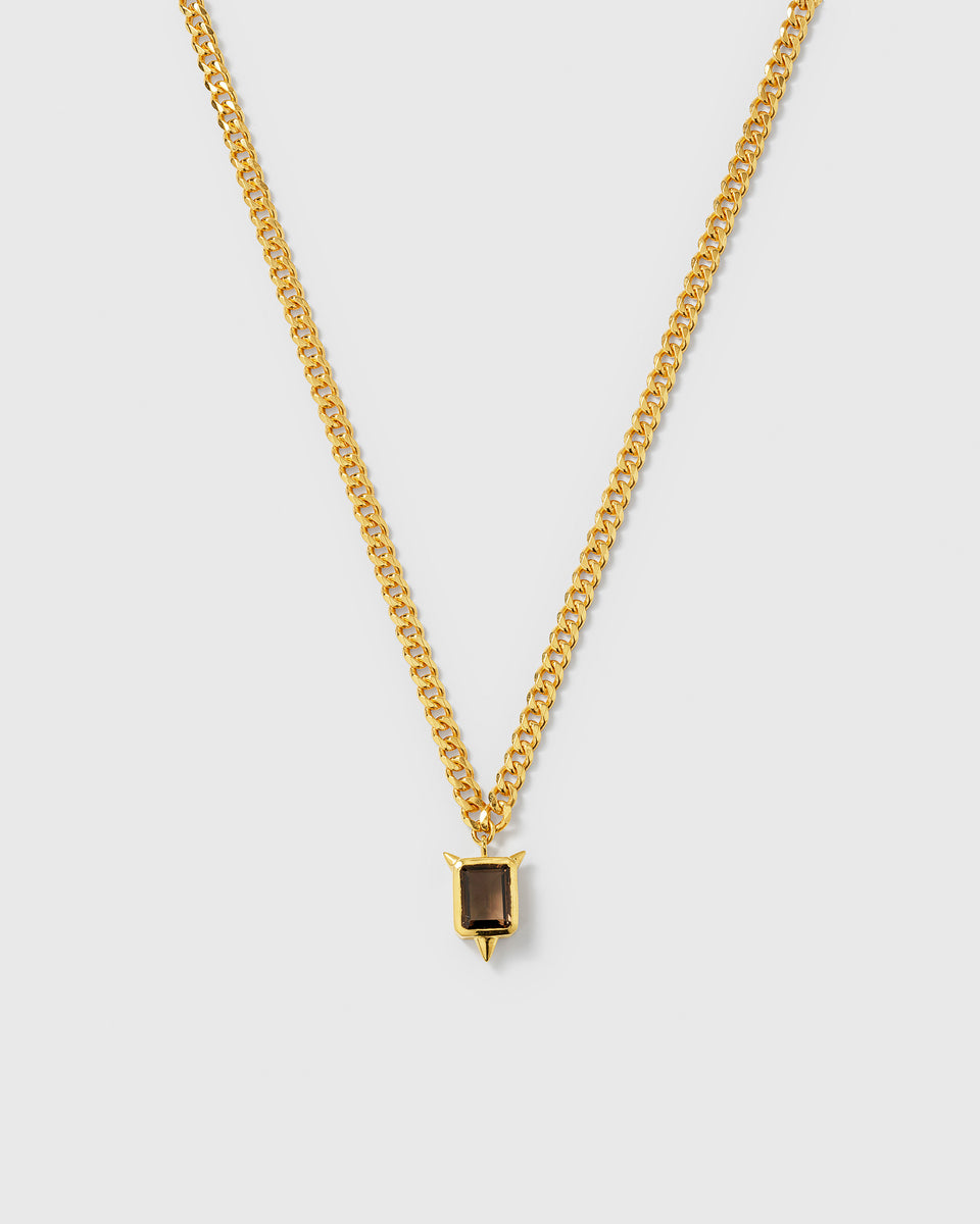 Drama Necklace Gold