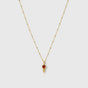 Mrs H Spike Necklace Gold