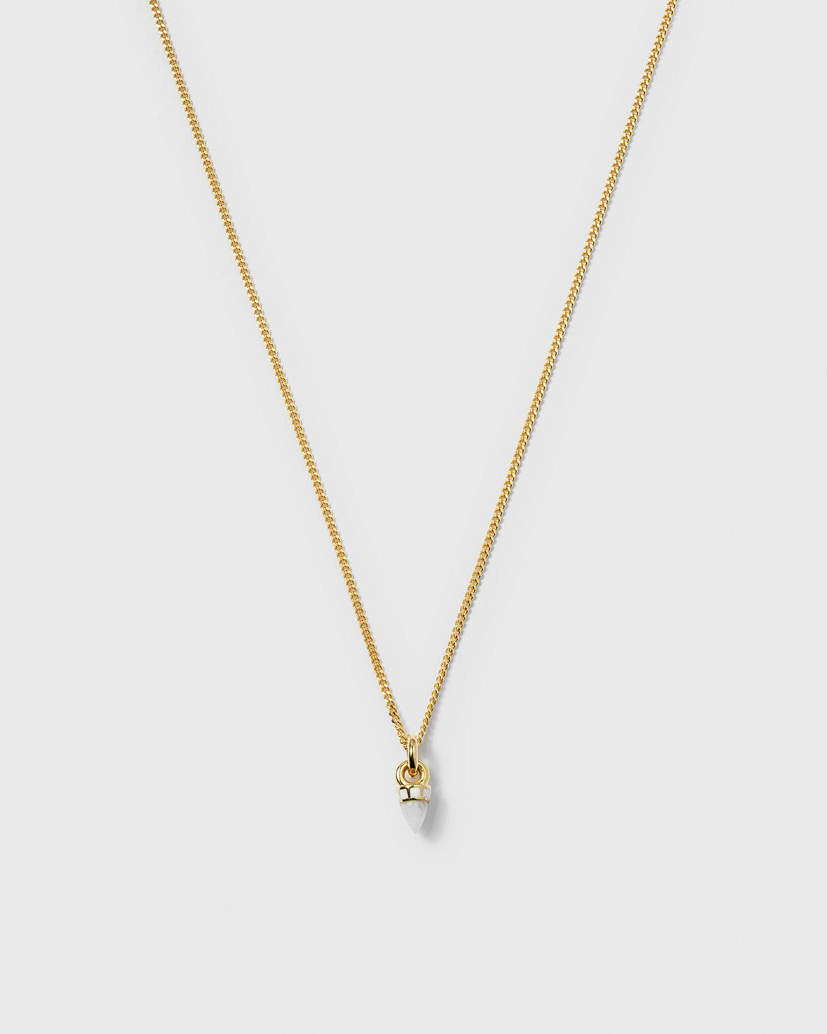 Mrs H Cone Necklace Gold