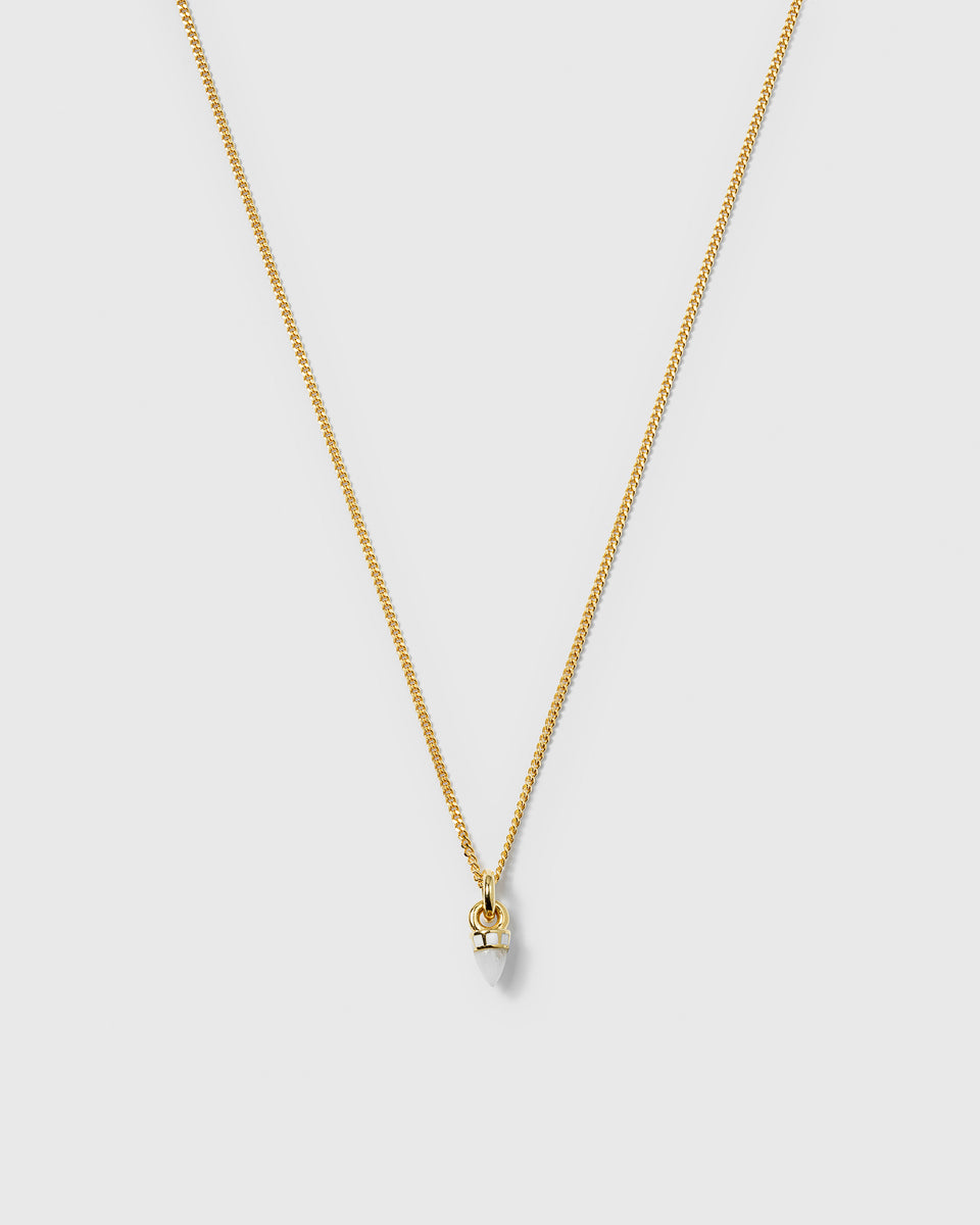 Mrs H Cone Necklace Gold