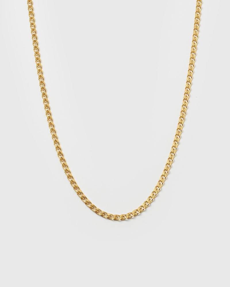 Sheer Love Necklace Gold