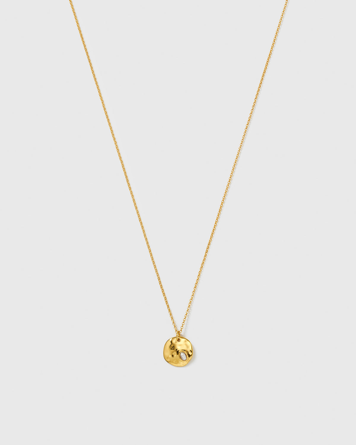 Paxton Necklace Gold