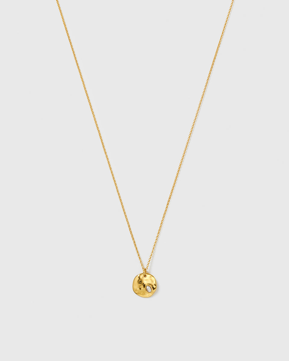 Paxton Necklace Gold