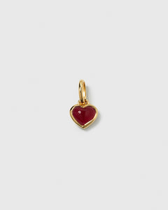 Beloved Heart Pendant Gold