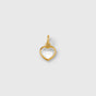 Beloved Heart Pendant Gold