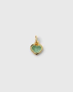 Beloved Heart Pendant Gold