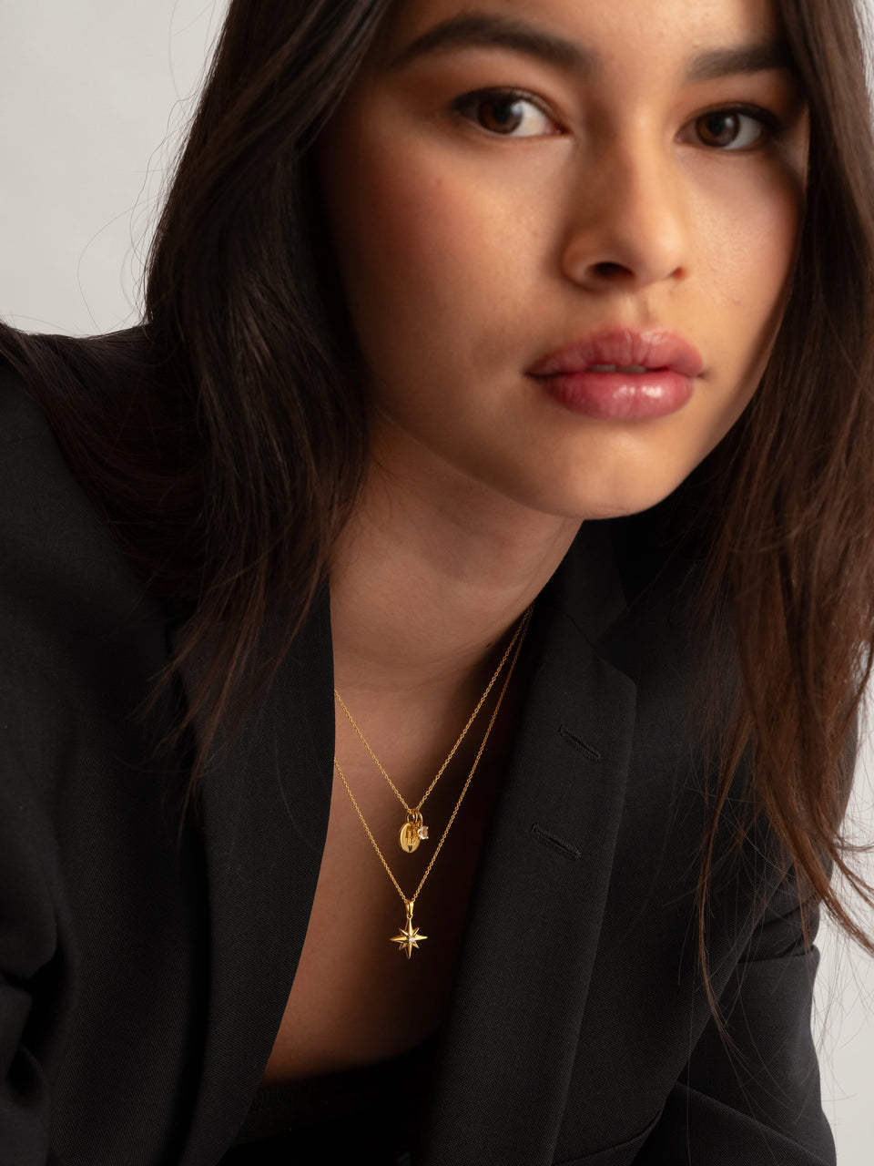 Beloved Solo Nova Pendant Gold