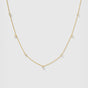 Celestia Necklace Gold
