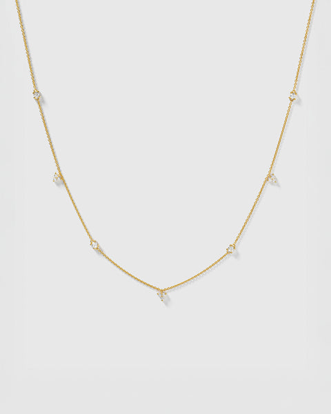 Celestia Necklace Gold