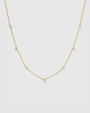 Celestia Necklace Gold