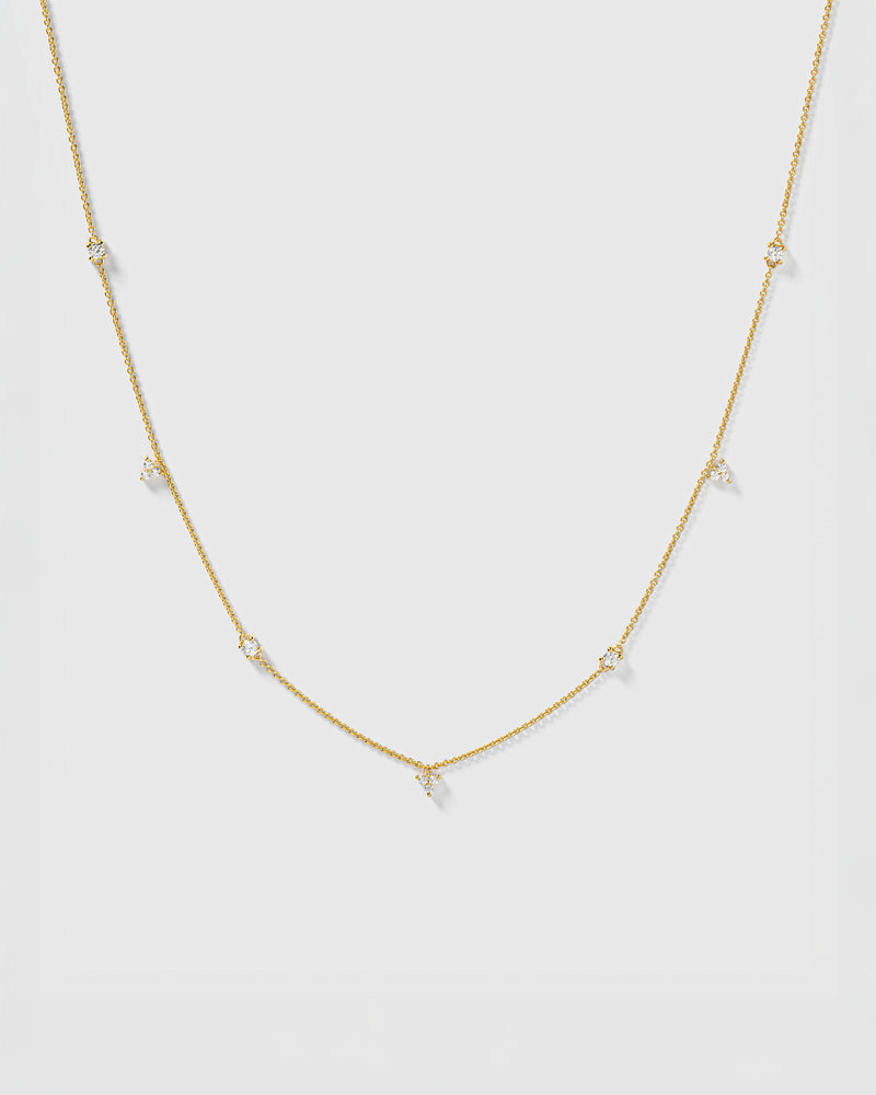 Celestia Necklace Gold